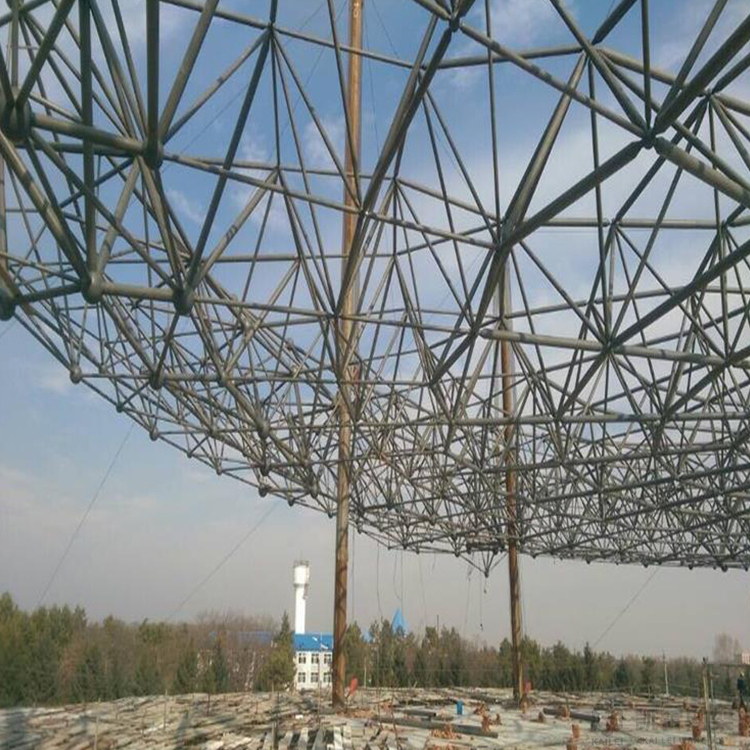 合山球形网架钢结构施工方案
